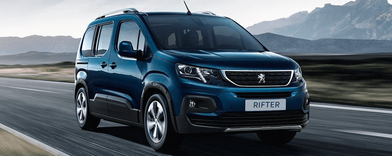 Peugeot Rifter – Peugeot Galerías